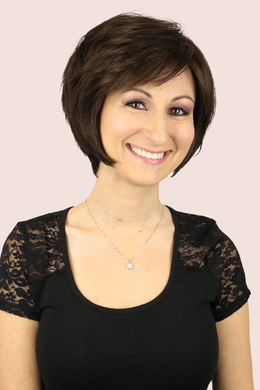 Andrea Basic Cap (medium length wig) by Godiva's Secret